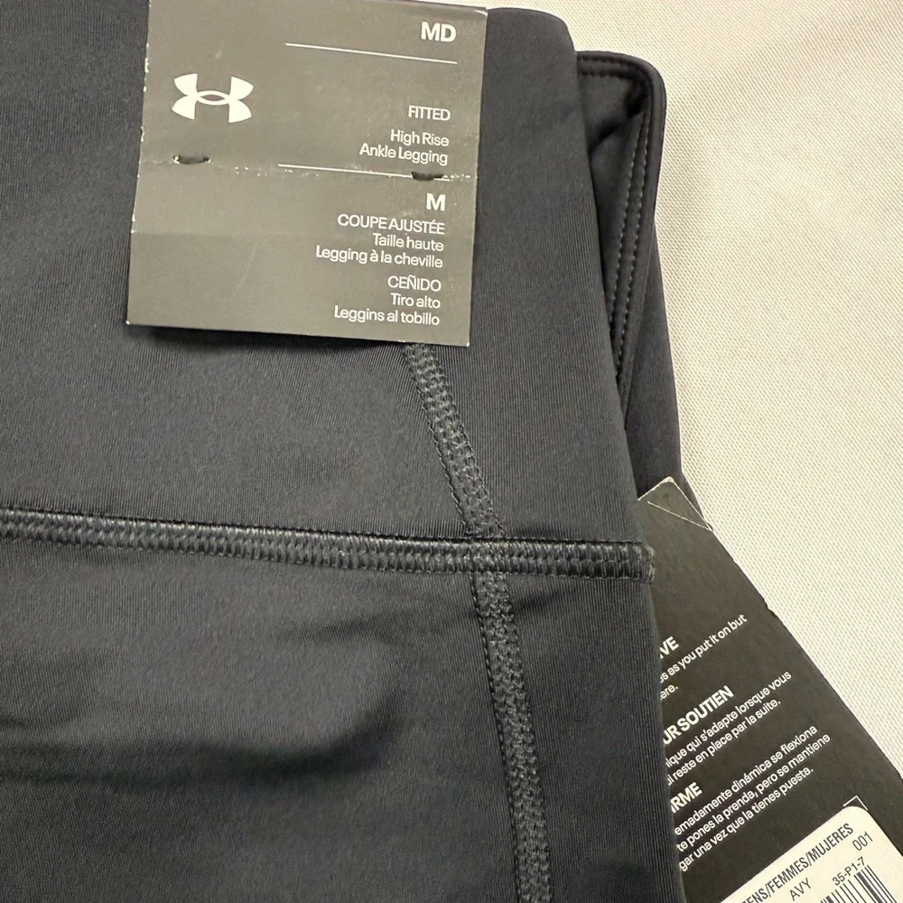 Under Armour Black Leggings - Picture 4 of 7